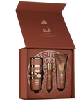 Estuche Lattafa Asad Bourbon Hombre 100ml EDP