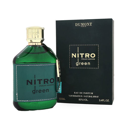 Dumont Nitro Green Hombre 100ml EDP