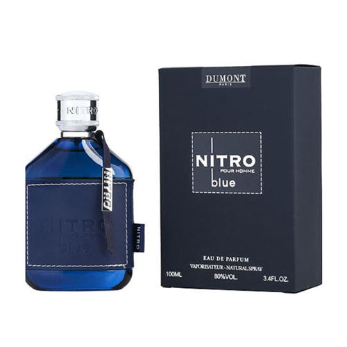 Dumont Nitro Blue Hombre 100ml EDP