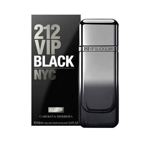 Carolina Herrera 212 VIP Black Elixir 100ml EDP