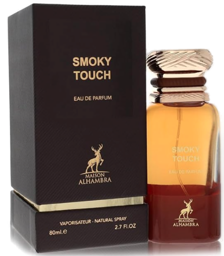 Maison Alhambra Smoky Touch Unisex 80ml EDP