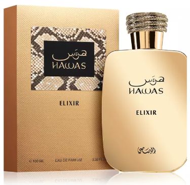 Rasasi Hawas Elixir Hombre 100ml EDP