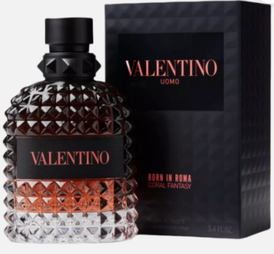 Valentino Uomo Born in Roma Coral Fantasy Hombre 100ml EDT