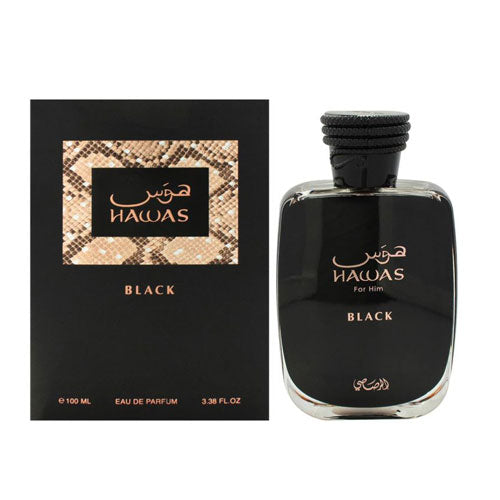 Rasasi Hawas Black Hombre 100ml EDP