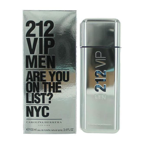 Carolina Herrera 212 VIP Rosé CAB Mujer 80ml EDP