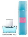 Estuche Antonio Banderas Blue Seduction Mujer (2 piezas)