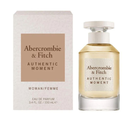 Abercrombie Authentic Moment Mujer 100ml EDP