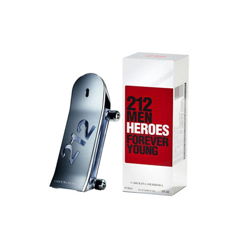 Estuche Carolina Herrera 212 Heroes Forever Young Mujer (2 piezas)