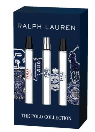 Estuche Ralph Lauren Polo Minis (3 piezas)