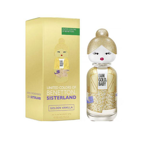 Benetton Sisterland Golden Vanilla 80ml EDP
