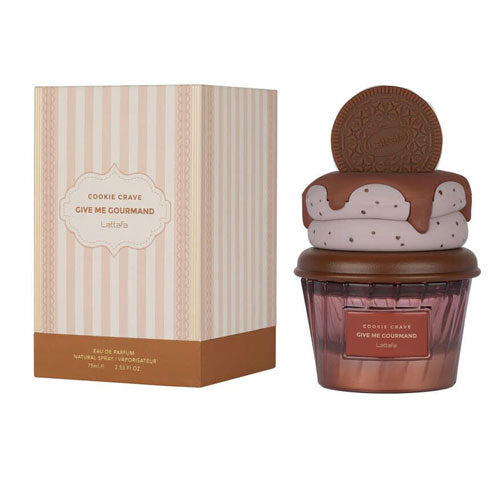 Lattafa Give Me Gourmand Cookie Crave Mujer 75ml EDP