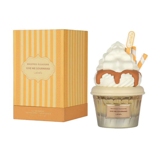 Lattafa Give Me Gourmand Whipped Pleasure Mujer 75ml EDP