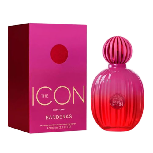 Antonio Banderas Icon Supreme Mujer 100ml EDP
