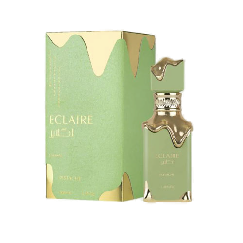 Lattafa Eclaire Pistache Mujer 100ml EDP