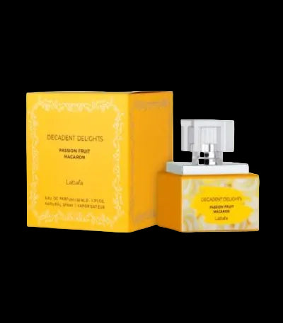 Lattafa Decadents Delights Passion Fruit Macaron Mujer 50ml EDP