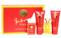 Estuche Fred Hayman Touch Mujer (4 piezas)