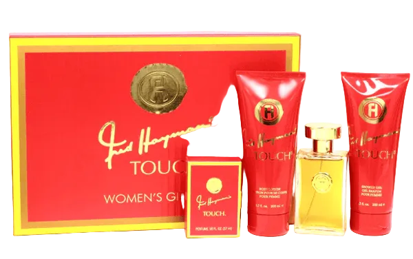 Estuche Fred Hayman Touch Mujer (4 piezas)