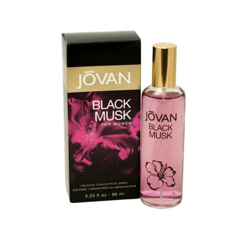 Jovan Musk Black Mujer 96ml Cologne