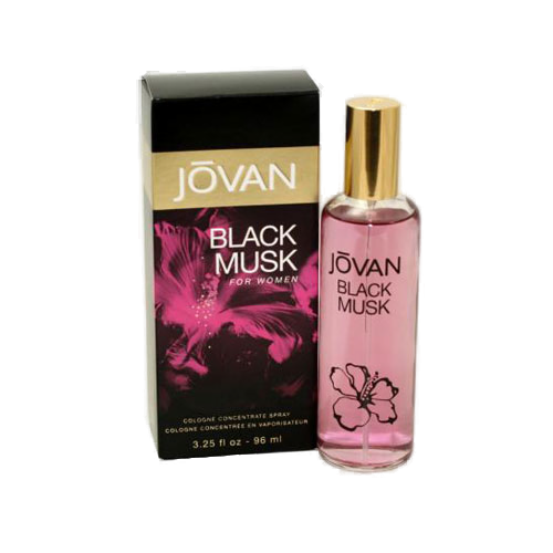 Jovan Musk Black Mujer 96ml Cologne