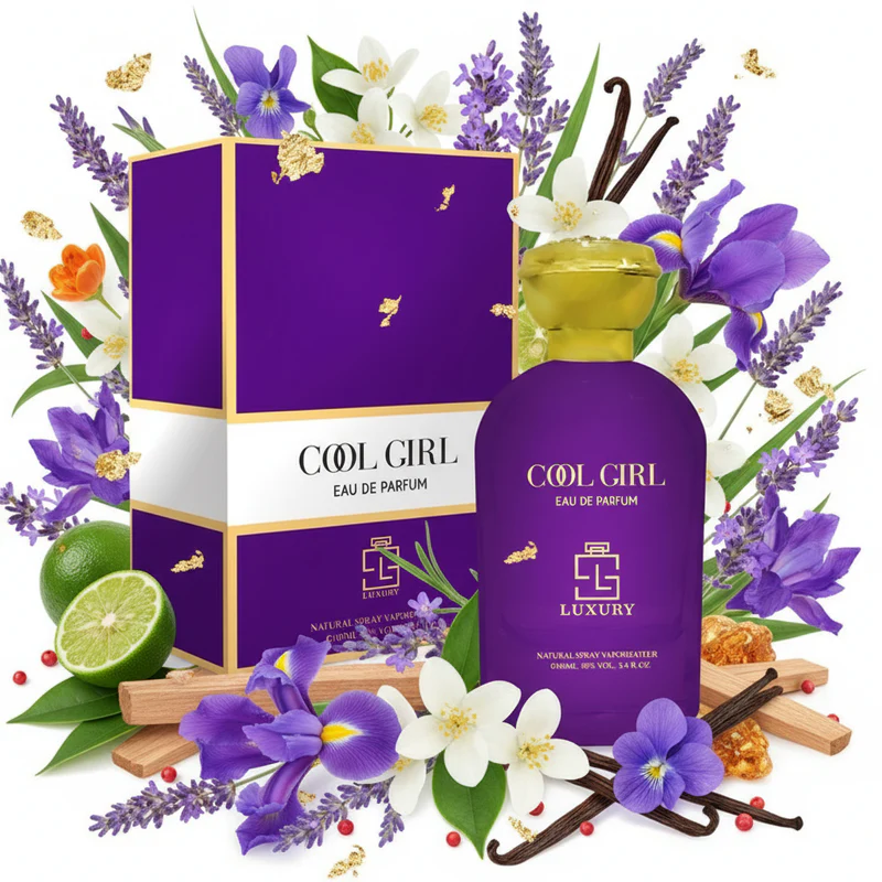 Khalis Luxury Cool Girl Mujer 80ml EDP