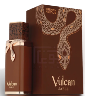 Fragrance World French Avenue Vulcan Sable Unisex 100ml EDP