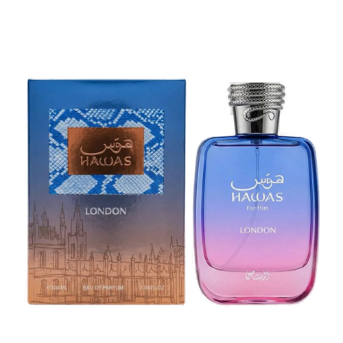 Rasasi Hawas London Unisex 100ml EDP