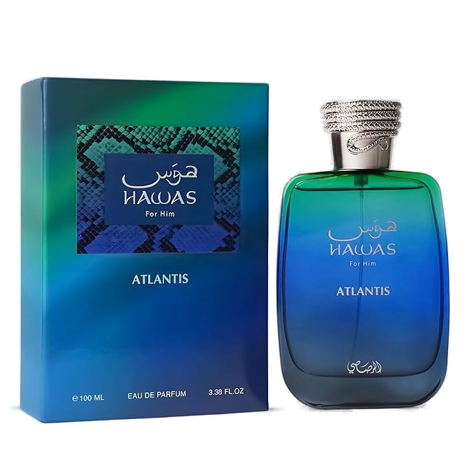 Rasasi Hawas Atlantis Unisex 100ml EDP