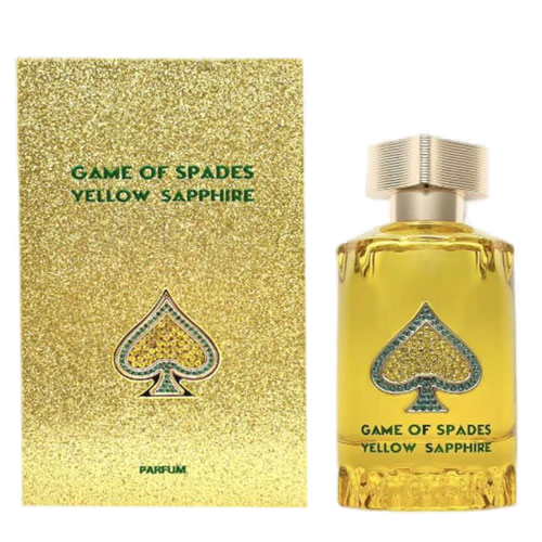 Jo Milano Game of Spades Yellow Sapphire Unisex 100ml Parfum