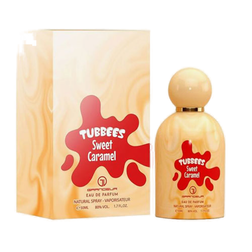 Grandeur Tubbees Sweet Caramel Unisex 50ml EDP