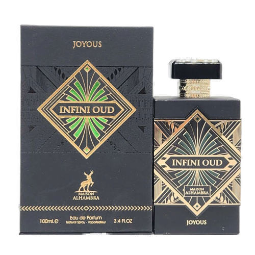 Maison Alhambra Infini Oud Joyous Unisex 100ml EDP