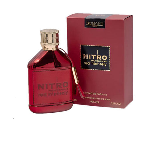 Dumont Nitro Red Intensely Hombre 100ml EDP
