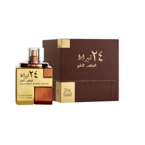 Lattafa 24 Carat Pure Gold Unisex 100ml EDP