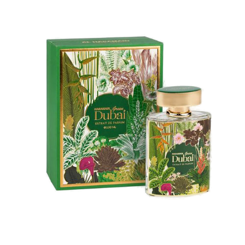 Al Haramain Green Dubai Unisex 100ml Extrait de Parfum