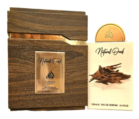 Lattafa Pride Natural Oud Unisex 100ml EDP