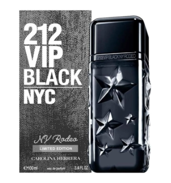 Carolina Herrera 212 VIP Black NY Rodeo 100ml EDP